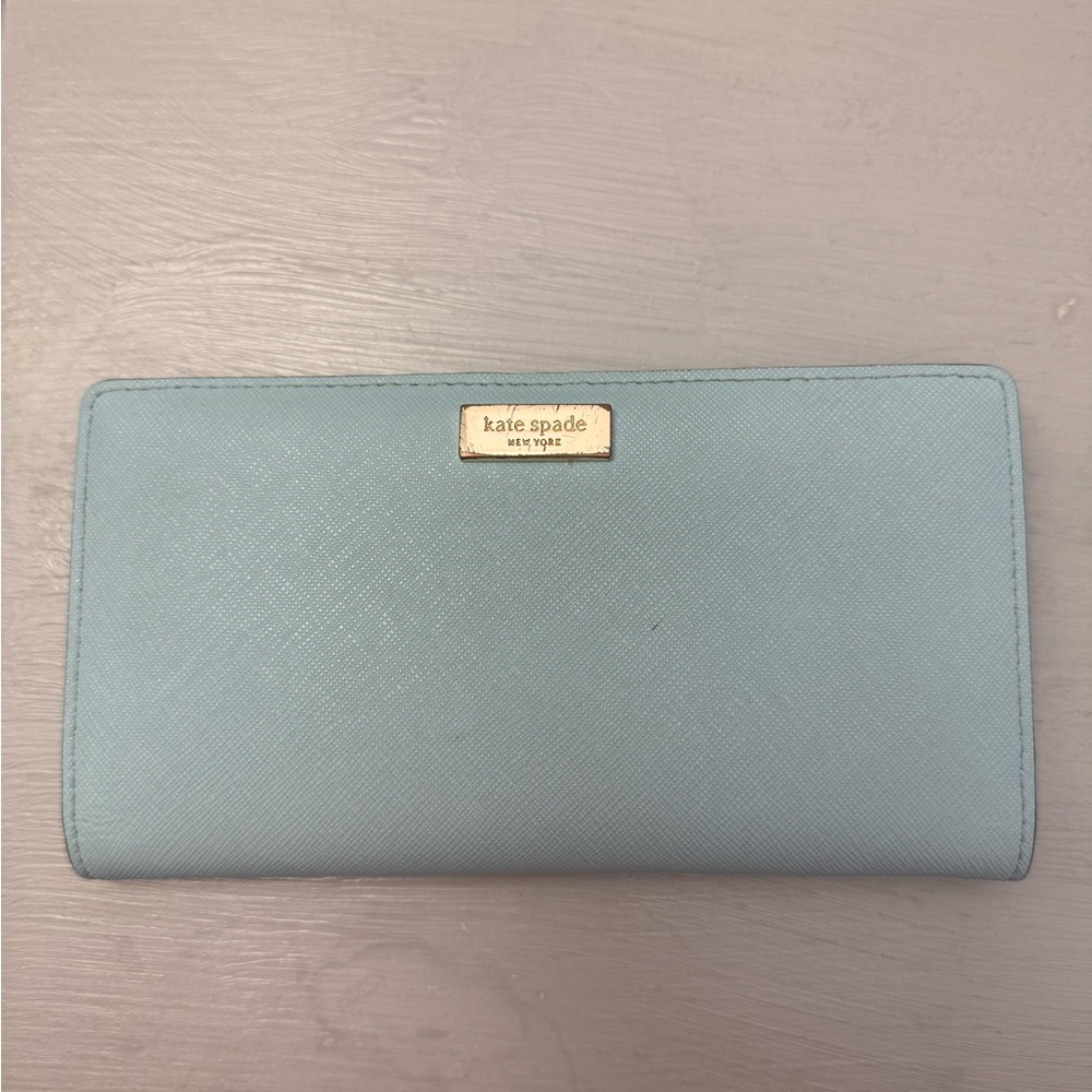 Kate Spade Light Blue Wallet